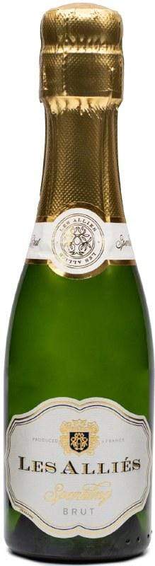 Champagne Les Allies Sparkling Brut 187ml LP Wines & Liquors