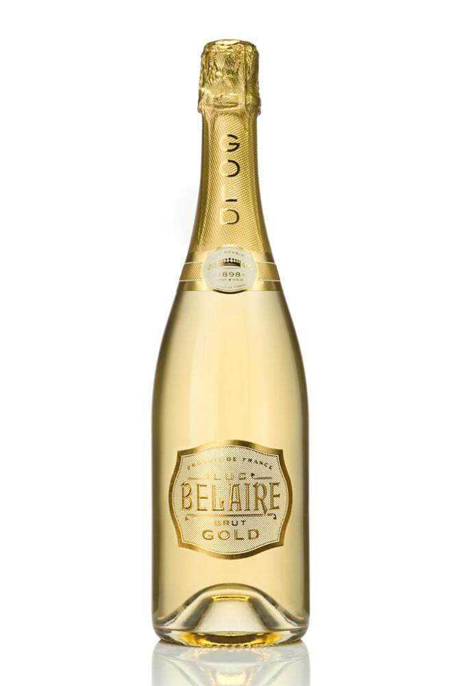 Champagne Luc Belaire Gold Brut Cuvée 750ml LP Wines & Liquors