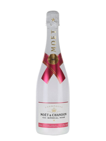 Champagne Moët & Chandon Champagne Demi Sec Ice Imperial Rose 750ml LP Wines & Liquors