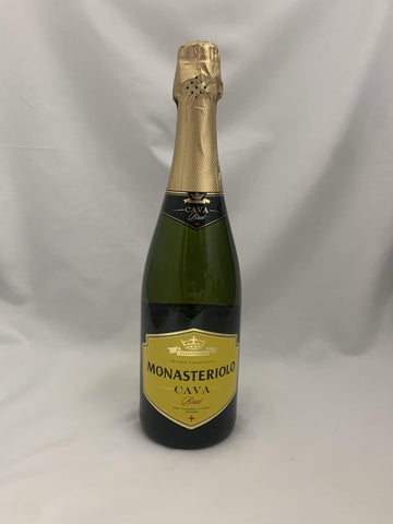 Champagne Monasteriolo Cava Brut Champagne 750ml LP Wines & Liquors