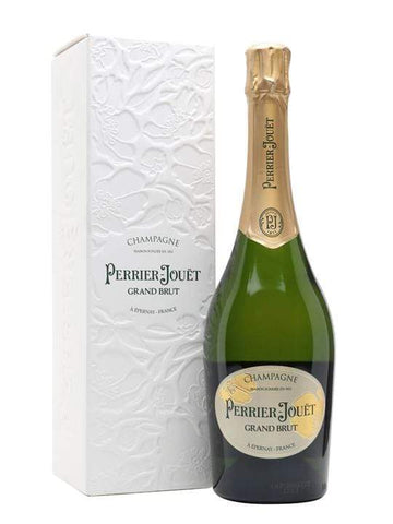 Champagne Perrier Jouet Champagne Grand Brut 750ml LP Wines & Liquors