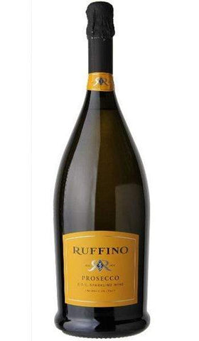 Champagne Ruffino Prosecco D.O.C Sparkling Wine 1.5L LP Wines & Liquors