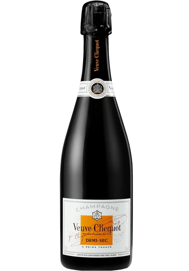 Champagne Veuve Cliquot Demi-Sec Champagne 750ml LP Wines & Liquors