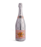 Champagne Veuve Cliquot Rich Rose Champagne LP Wines & Liquors