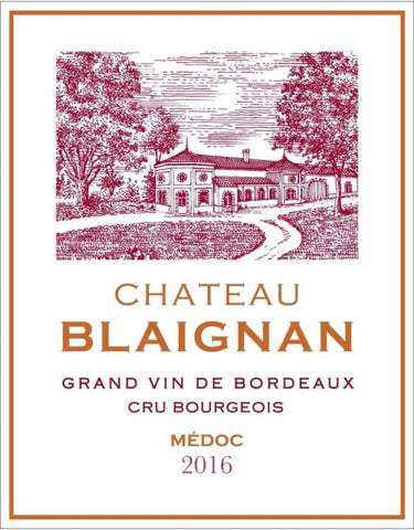 Chateau Blaignan Medoc 750ml LP Wines & Liquors