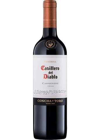 Chile Red Wines Casillero del Diablo Carmenere 750ml LP Wines & Liquors