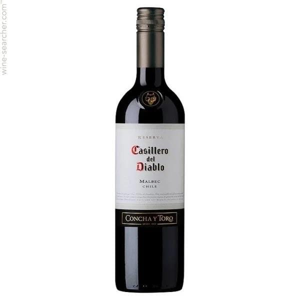 Chile Red Wines Concha Y Toro Casillero del Diablo Malbec 750ml LP Wines & Liquors