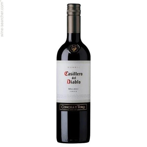 Chile Red Wines Concha Y Toro Casillero del Diablo Malbec 750ml LP Wines & Liquors