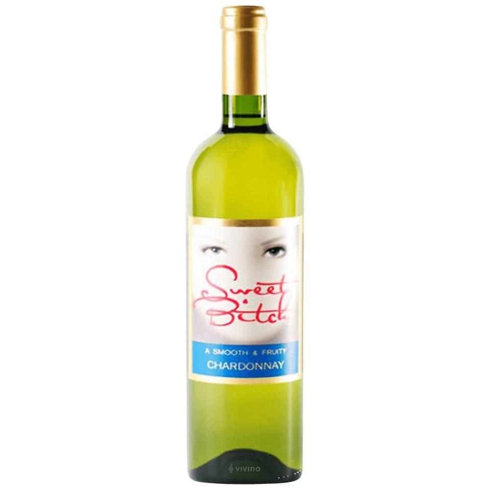 Chile White Wine Sweet Bitch Chardonnay 2020 1.5L LP Wines & Liquors