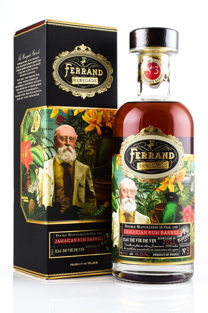 Cognac Ferrand Renegade Cognac Cask Limited Edition No. 3 750ml LP Wines & Liquors