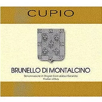 Cupio 2012 Brunello Di Montalcino LP Wines & Liquors