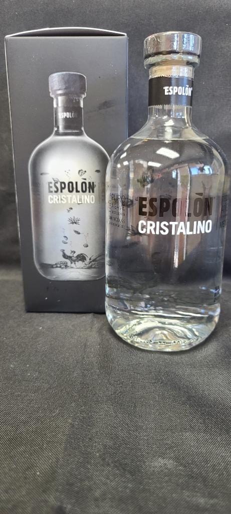 Espolon Christalino Anejo 750 LP Wines & Liquors