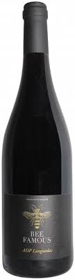 France Red Wines Bee Famous AOP Languedoc Red Wine 750ml LP Wines & Liquors