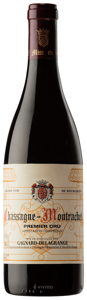 France Red Wines Chassagne-Montrachet Premier Cru Gagnard-Delagrange 2013 LP Wines & Liquors
