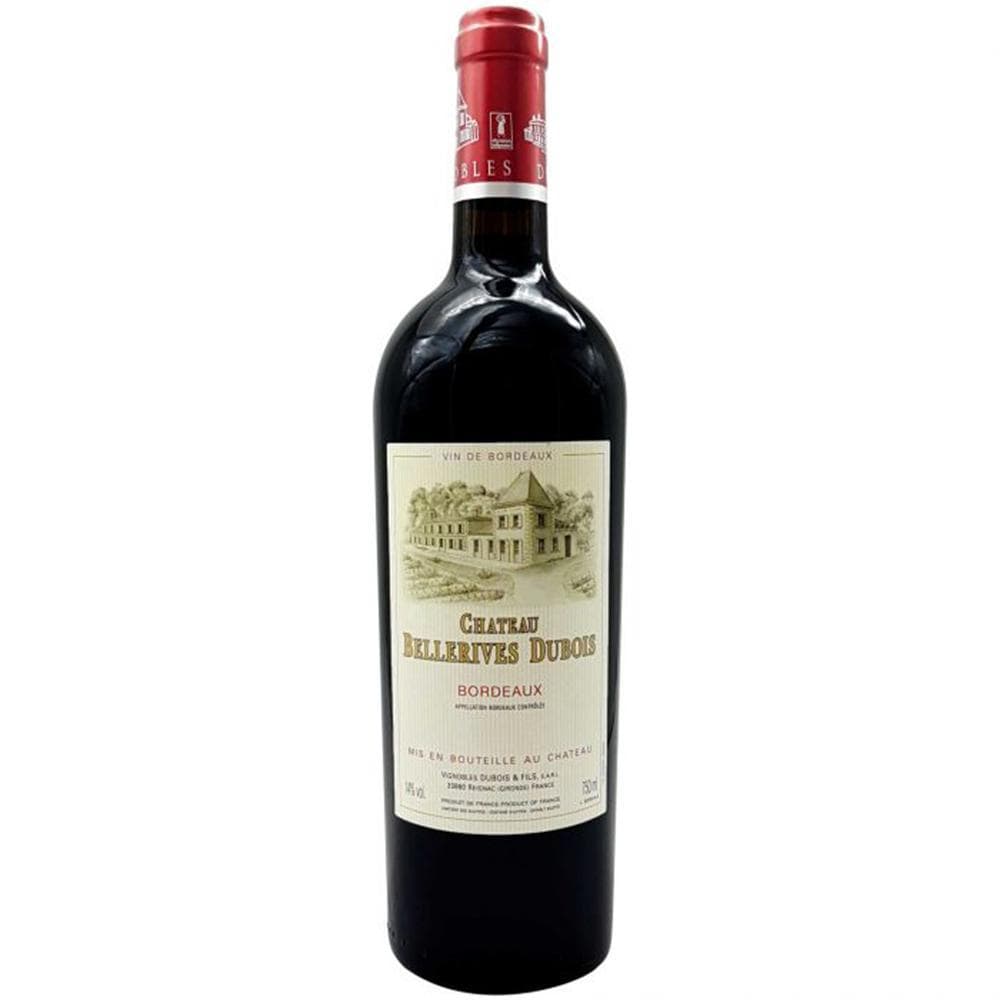 France Red Wines Chateau Bellerives Dubois Bordeaux 750ml LP Wines & Liquors