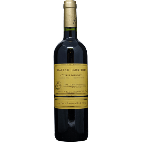 France Red Wines Chateau Cabredon Cotes De Bordeaux 2018 750ml LP Wines & Liquors