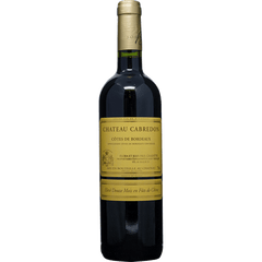 France Red Wines Chateau Cabredon Cotes De Bordeaux 2018 750ml LP Wines & Liquors