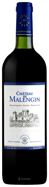 France Red Wines Chateau De Malengin 2015 Bordeaux 750ml LP Wines & Liquors