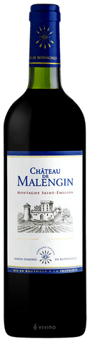 France Red Wines Chateau De Malengin 2015 Bordeaux 750ml LP Wines & Liquors
