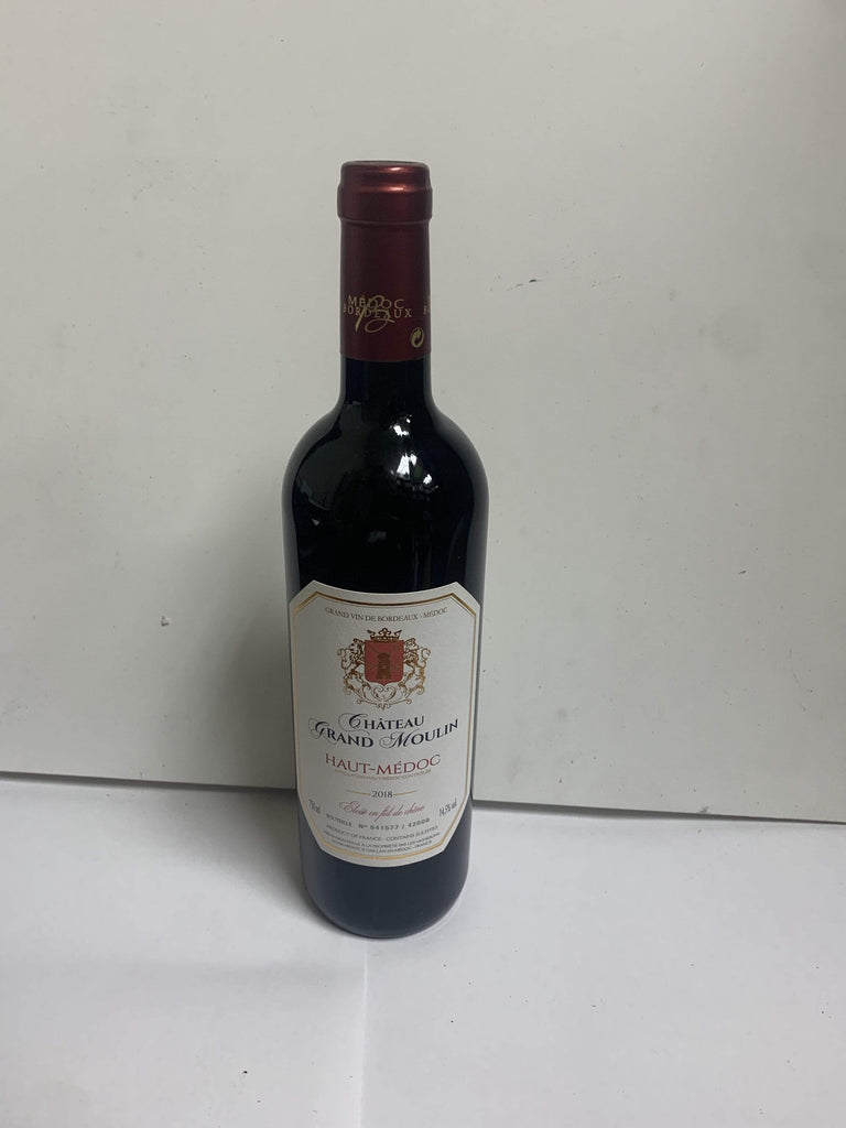 France Red Wines Chateau Grand Moulin Haut-Medoc 2018 750ml LP Wines & Liquors
