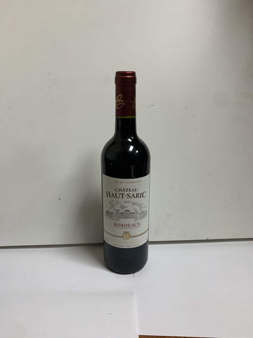 France Red Wines Chateau Haut-Saric Bordeaux 750ml LP Wines & Liquors