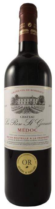 France Red Wines Chateau La Rose St Germain Medoc 750ml LP Wines & Liquors