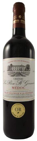 France Red Wines Chateau La Rose St Germain Medoc 750ml LP Wines & Liquors