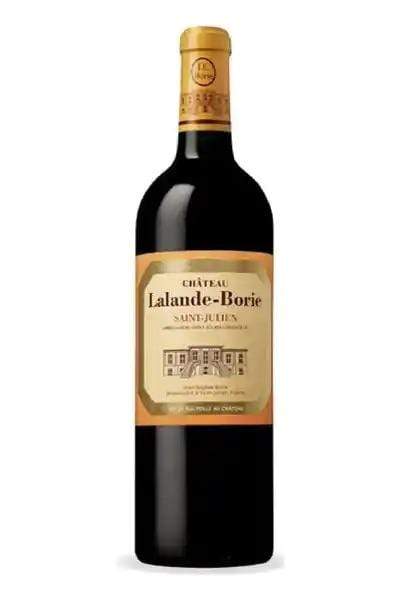 France Red Wines Chateau Lalande Borie St Julien Red Blend LP Wines & Liquors