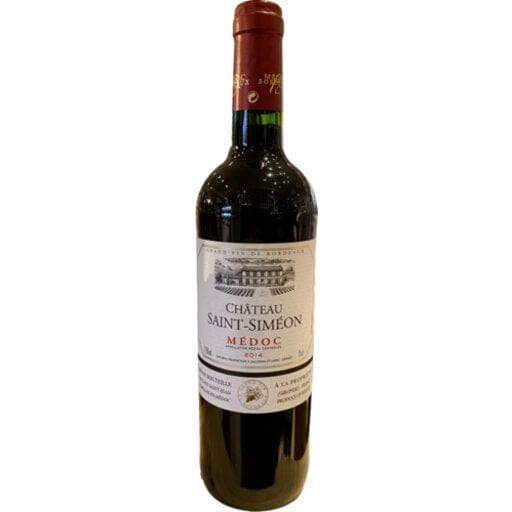 France Red Wines Chateau Saint-Simeon Medoc 2014 LP Wines & Liquors