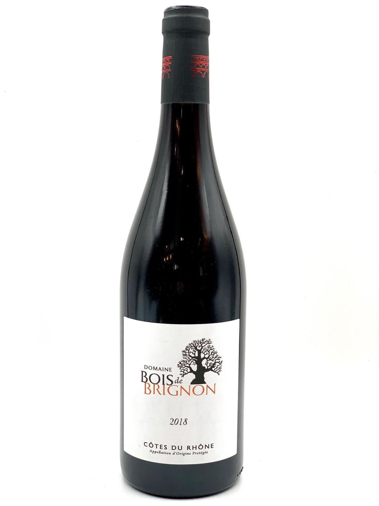 France Red Wines Domaine Bois de Brignon 2018 Cotes Du Rhine 750ml LP Wines & Liquors