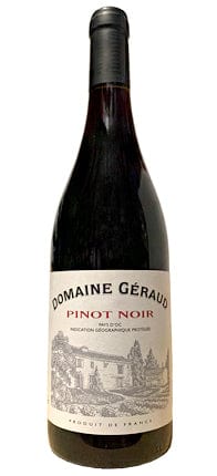 France Red Wines Domaine Geraud Pinot Noir 750ml LP Wines & Liquors