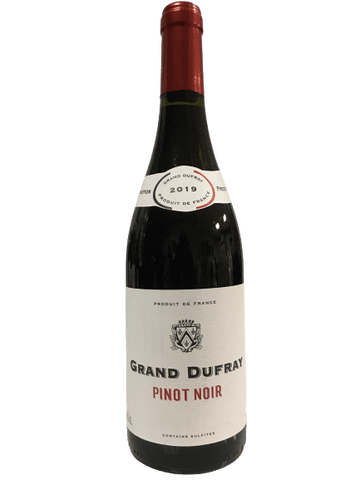 France Red Wines Grand Dufray Pinot Noir 2019 750ml LP Wines & Liquors