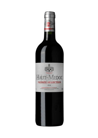 France Red Wines Haut-Medoc Private Selection 2015 750ml LP Wines & Liquors