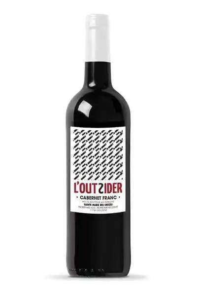 France Red Wines L’outsider Cabernet Franc 2019 750ml LP Wines & Liquors