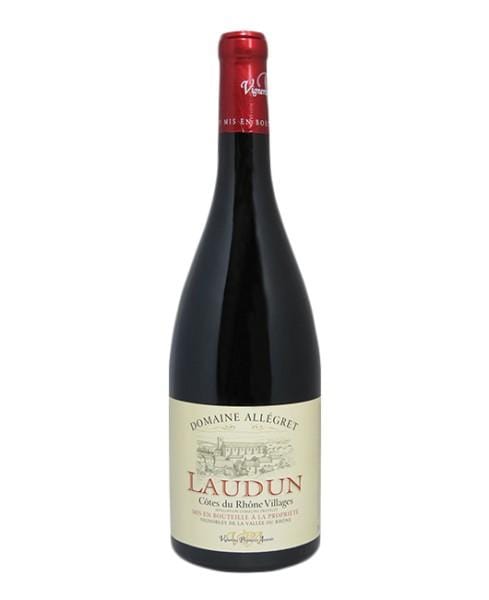 France Red Wines Laudun Cotes du Rhone Villages Domaine Allegret 750ml LP Wines & Liquors