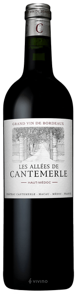 France Red Wines Les Allees De Cantemerle Haut-Medoc 2012 750ml LP Wines & Liquors