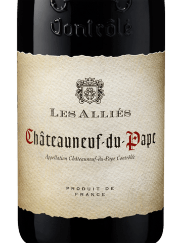 France Red Wines Les Allies Chateauneuf-du-Pape 750ml LP Wines & Liquors
