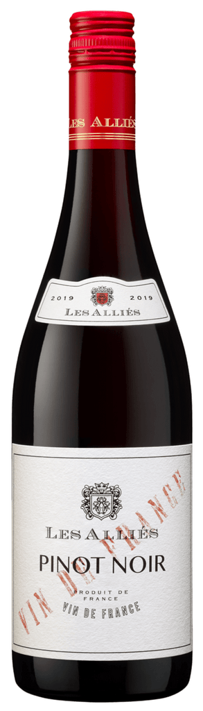 France Red Wines Les Allies Pinot Noir 750ml LP Wines & Liquors