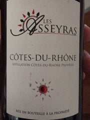 France Red Wines Les Asseyras Cotes-du-rhone 750ml LP Wines & Liquors