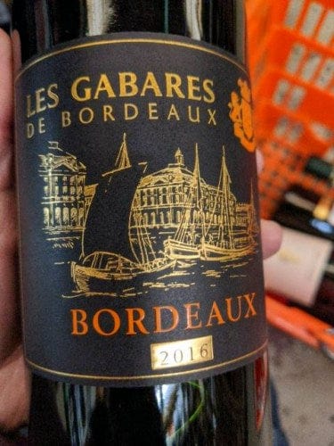 France Red Wines Les Gabares de Bordeaux 2020 750ml LP Wines & Liquors