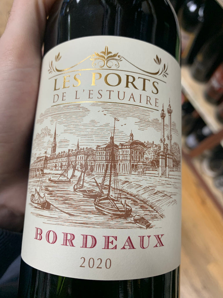 Les Ports De L’estuaire Bordeaux 2020 750ml LP Wines & Liquors