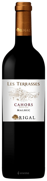 France Red Wines Les Terrasses Cahors Malbec 2017 LP Wines & Liquors