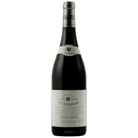 France Red Wines Les Vignerons Cotes Du Rhone Prestige 750ml LP Wines & Liquors