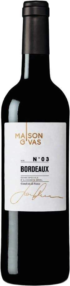 France Red Wines Maison Givas Bordeaux Vin No. 3 750ml LP Wines & Liquors