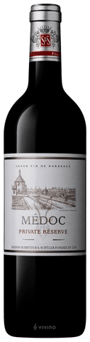 France Red Wines Medoc Private Reserve 2015 Maison Schroder& Schyler 750ml LP Wines & Liquors