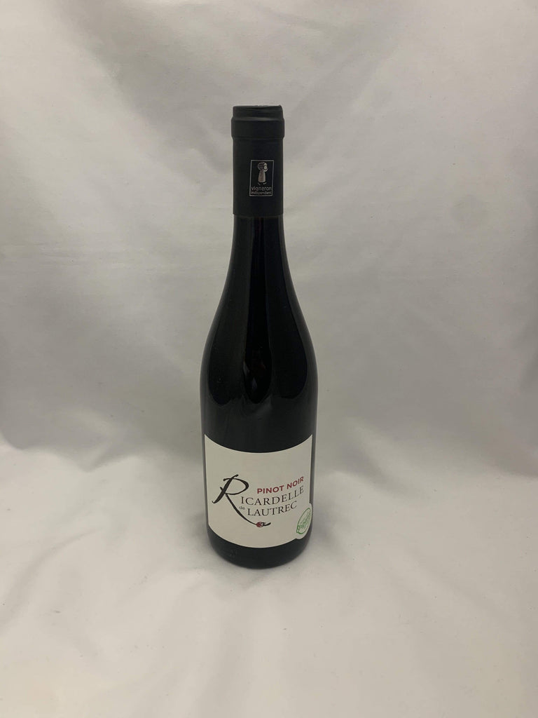 France Red Wines Ricardelle de Lautrec Pinot Noir 750ml LP Wines & Liquors