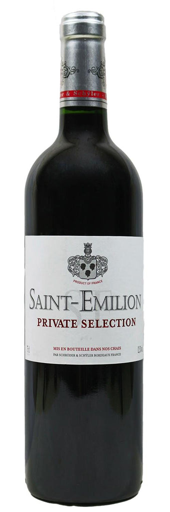 France Red Wines Saint-Emilion Private Reserve 2016 Schroder & Schyler Bordeaux 750ml LP Wines & Liquors