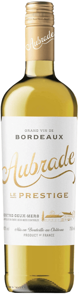 France White Wines Aubrade le prestige grand vin de bordeaux 2019 750ml LP Wines & Liquors