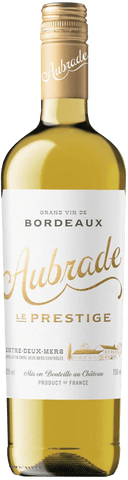 France White Wines Aubrade le prestige grand vin de bordeaux 2019 750ml LP Wines & Liquors