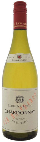 France White Wines Les Allies Chardonnay 750ml LP Wines & Liquors